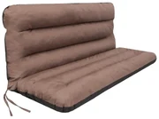 Vankúš na hojdačku ANIA 150 cm svetlohnedý