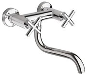 Sapho - Drezová batéria AXIA lesklý chróm