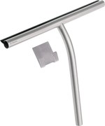 Deante Silia, stierka na sklo s vešiakom, oceľová, DEA-ADI_F31K