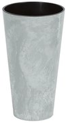Kvetináč TUBUS Slim Beton 250x475 mm