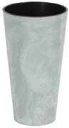 Kvetináč TUBUS Slim Beton 250x475 mm