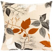 Bellatex Obliečka na vankúšik Jesenné lístie, 40 x 40 cm, 40 x 40 cm