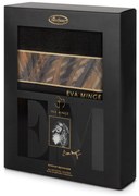 FROTÉ UTERÁK EVA MINGE11 SADA 1KS 30X50 CM, 1KS 50X90 CM, 1KS 70X140 CM ČIERNA