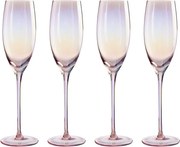 Poháre na sekt v súprave 4 ks 250 ml Frosted – Premier Housewares