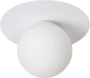 Lucide 79187/01/31 - Stropné svietidlo TRICIA 1xE27/15W/230V pr. 25 cm biela