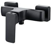 Sprchová batéria SAT Brevis bez sprchového setu 150 mm čierna matná SATBSBRE268C