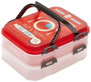 Prenosný box s dekorom na potraviny, 40 x 30 cm