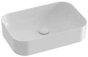 Ravak XJX01155002 - Umývadlo na dosku CERAMIC SLIM 55 x 37 cm keramika/biela