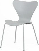 Jedálenská stolička sivá CT-X7034 GREY