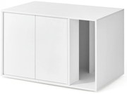 Mačacia toaleta Baris biela