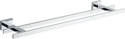 Aqualine Aqualine, APOLLO dvojitý držiak uterákov 550mm, chróm, 1416-11