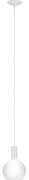 Eglo 62266 - Luster na lanku PASCOA 1xE27/60W/230V 20 cm biela