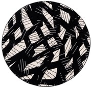 Koberec Agnella Isfahan Kai biely kruh