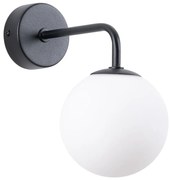 Čierno-biele nástenné svietidlo Beam – Nice Lamps