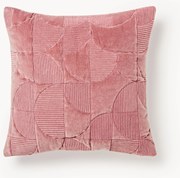 Vyšívaný poťah na vankúš s geometrickým vzorom Verina