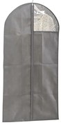 Zeller Present Látkový ochranný obal na oblek, šaty, košele, sivý, NON-W 60 x 120 cm