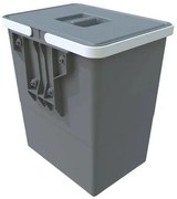 Elletipi Vstavaný odpadkový kôš EASY - na dvierka, 18 l, 18 l
