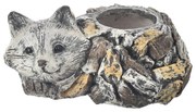InDecor Keramický obal na kvetináč líška Ebi, 34 x 25 x 17 cm