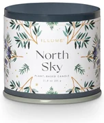 Vonná sójová sviečka doba horenia 50 h North Sky – ILLUME x Bloomingville
