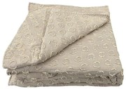 Prikrývka na posteľ Milo 170x220 béžová Merkury Home
