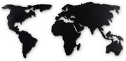 Nástenná mapa 170x85 cm Silhouette – Bystag