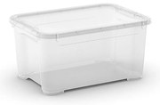 KIS T Box XS, priehľadné 14l