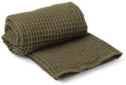 Ferm Living Osuška z organickej bavlny Olive 70 x 140 cm