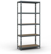 Policový regál 1954x900x400 mm, nosnosť 175kg