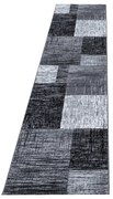 Sivý behúň 80x300 cm Plus – Ayyildiz Carpets