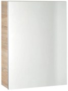 Aqualine Aqualine, VEGA galérka 50x70x18cm, dub platin, VG850