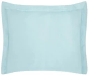 SATÉNOVÁ OBLIEČKA NA VANKÚŠ NOVA COLOUR 70X90 CM SVETLOMODRÁ