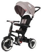 QPlay - Detská trojkolka 3v1 RITO EVO šedá