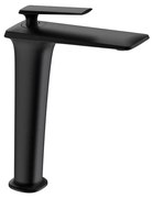 Mexen Purus, vysoká umývadlová batéria h-290, čierna matná, 745810-70
