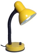 Stmievateľná stolná lampa KADET-S 1xE27/40W žltá