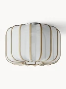 Stropná lampa z bambusu Salma