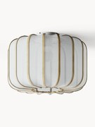 Stropné svietidlo z bambusu Salma