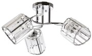 Luster na tyči 3xE27/60W/230V
