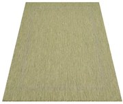 Šnúrkový koberec Relax ramka zelený