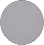 Kusový koberec Royal Lux 90 šedý kruh, 200x200 (priemer) kruh, hnedá, obývacia izba, AladinWorld Expres