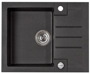 ALVEUS 1090951 - Kuchynský drez ROCK 59,5x47,5 cm granit/čierna