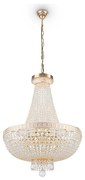 Maytoni DIA750-TT50-WG - Luster na reťazi BELLA 8xE14/60W/230V