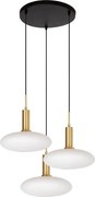 Lucide 25413/13/02 - Luster na lanku SINGALA 3xE27/60W/230V