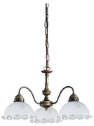 Kolarz 731.83.73 - Luster na reťazi NONNA 3xE27/75W/230V