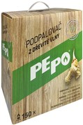 PE-PO Podpaľovač z drevnej vlny 150 ks
