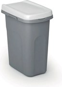 STEFANPLAST Odpadkový kôš Home Eco System 15 l, biely