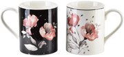 Porcelánový hrnček Colorato Primavera 400 ml sada 2ks