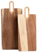 Sada dvoch dosiek na krájanie MOOKA obdĺžnikové 724244