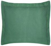 SATÉNOVÁ OBLIEČKA NA VANKÚŠ NOVA COLOUR 70X80 CM ZELENÁ