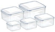 Tescoma Dóza FRESHBOX 5ks, štvorcová, 5 ks