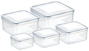 Tescoma Dóza FRESHBOX 5ks, štvorcová, 5 ks